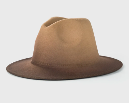Gradient Jazz Fedora (3 color options)