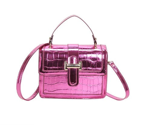 I'm so Glossy (Silver/Pink)