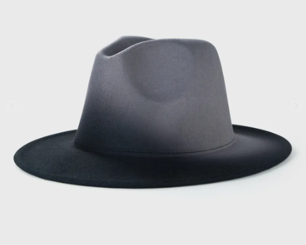 Gradient Jazz Fedora (3 color options)