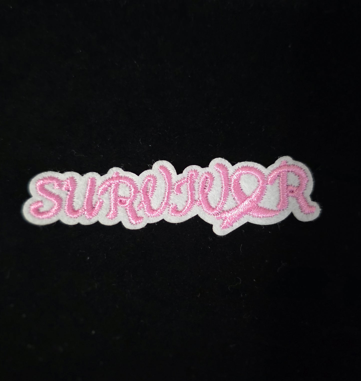 Individual Iron-On Patches