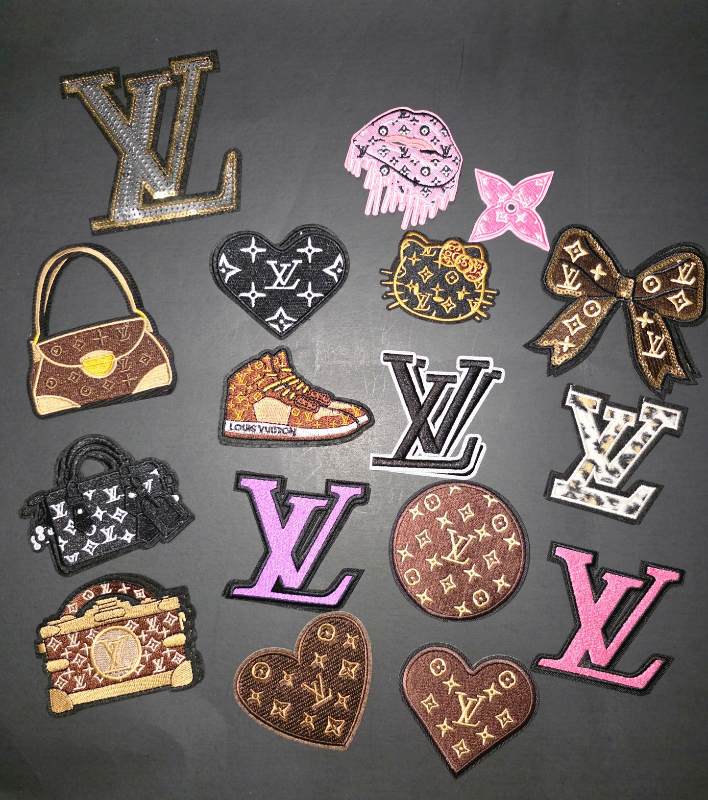 Designer Inspired Patches