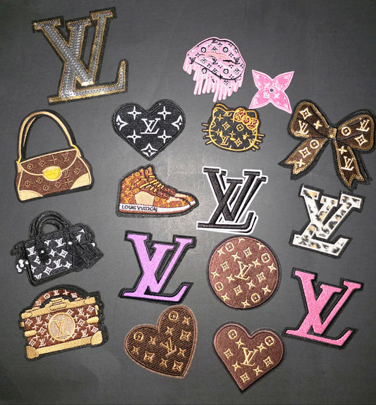 Designer Inspired Patches