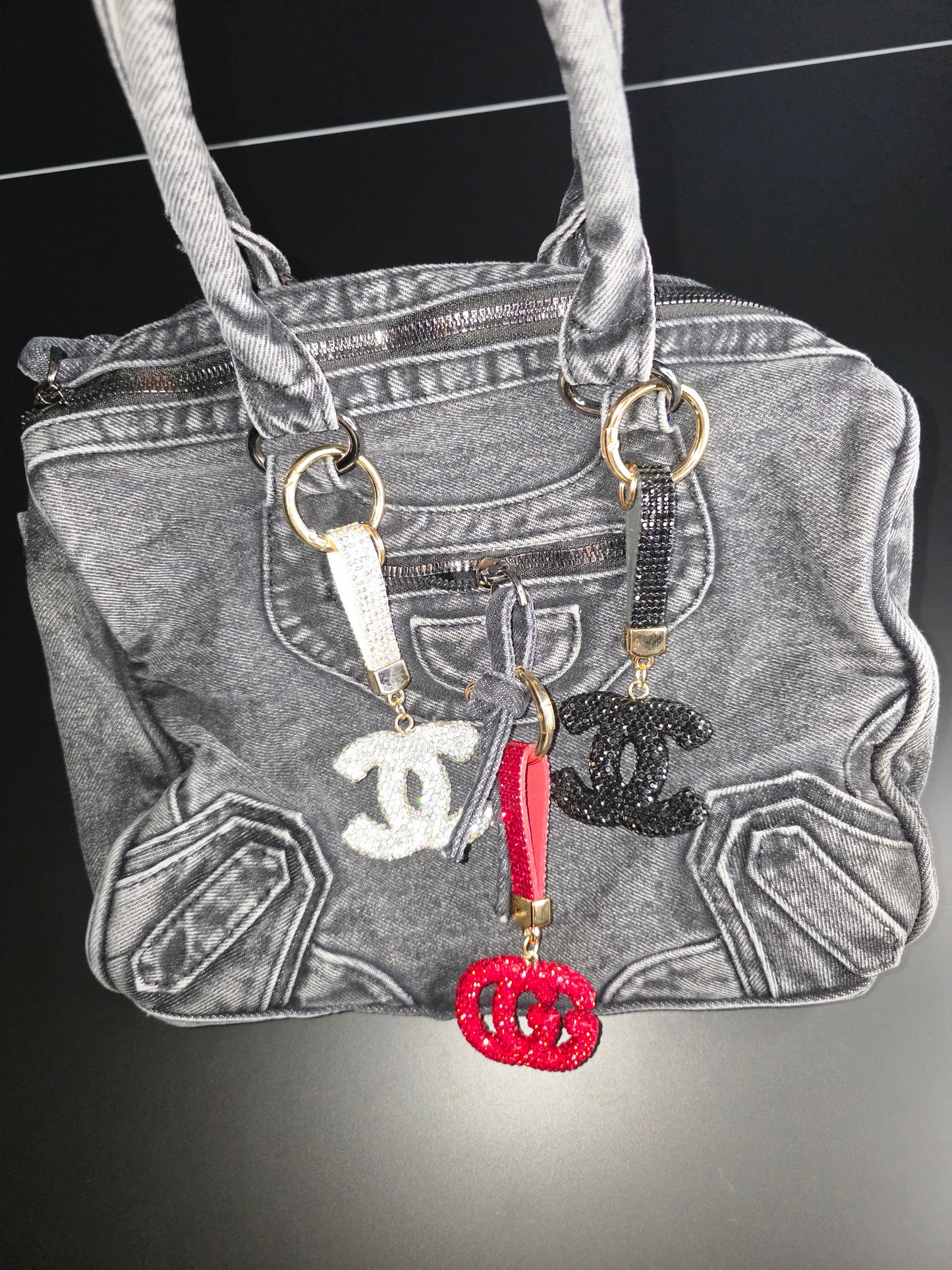 Rhinestone Keychains