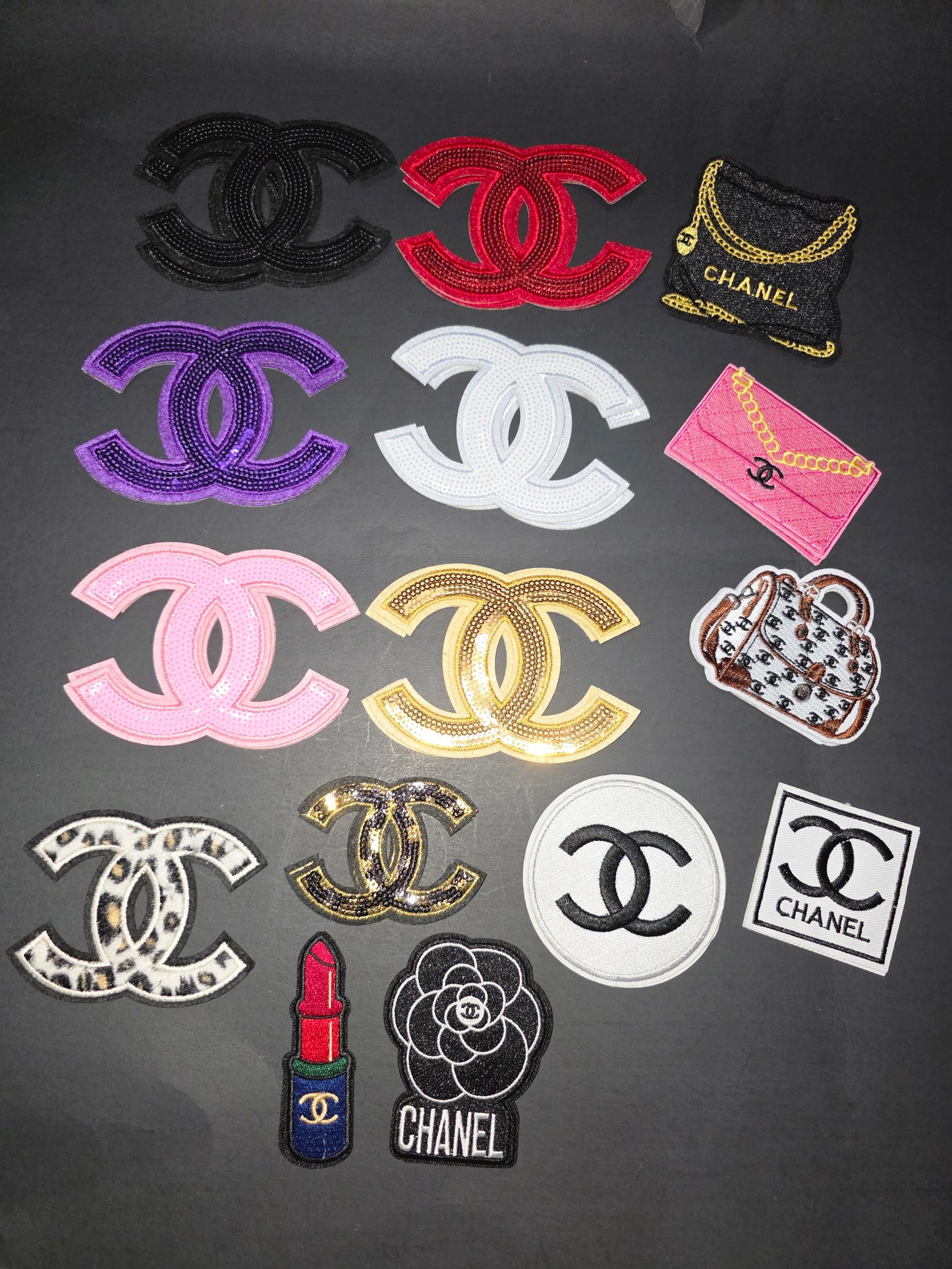 Designer Inspired Patches