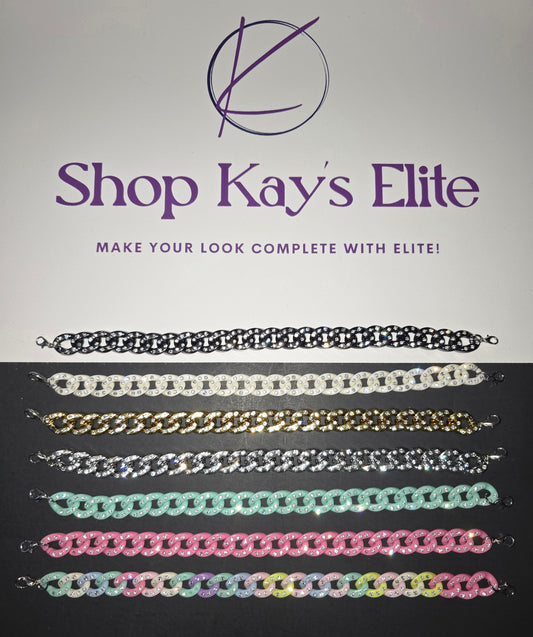 Rhinestone Hat Chains