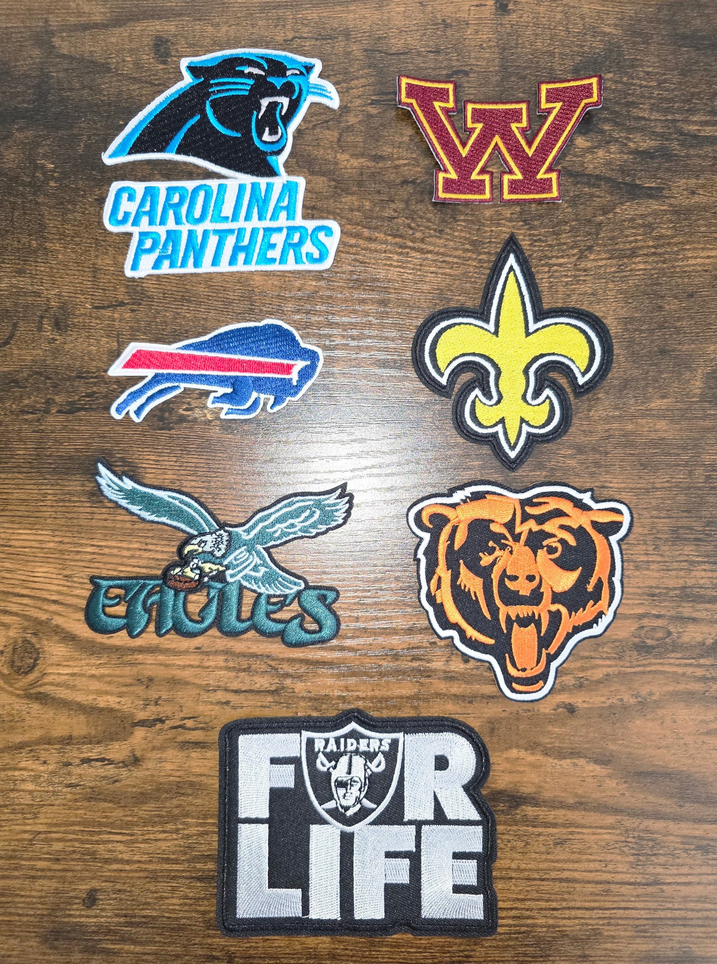 Sport Mascots Patches