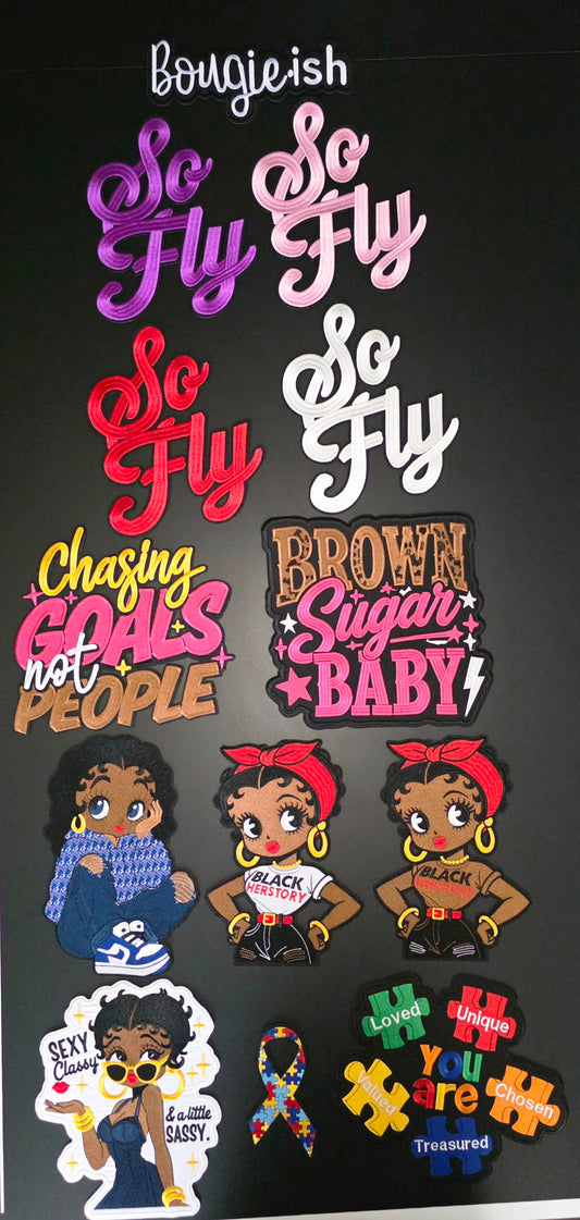 Big Fly Patches