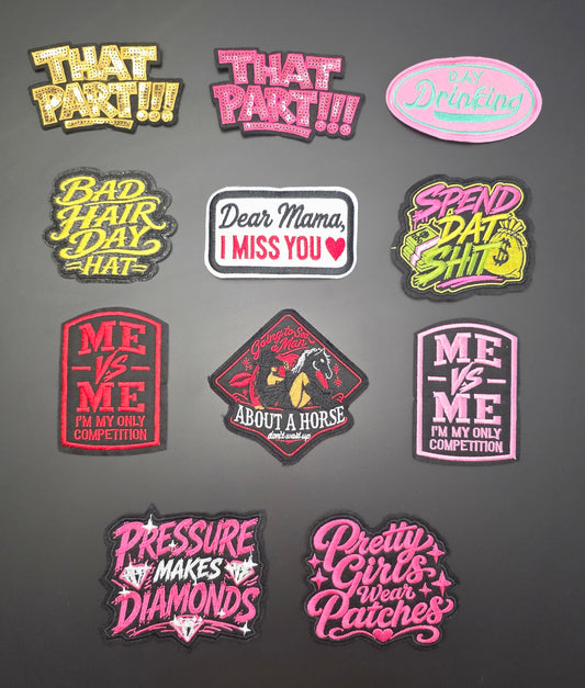 Pt. 55 Statement Patches