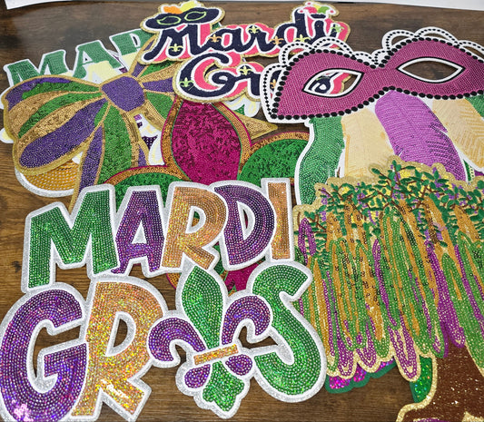 Big Mardi Patches