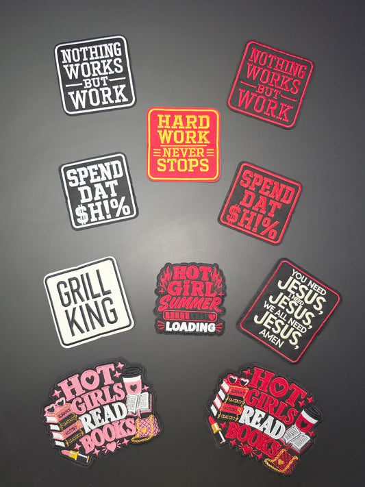 Med Regular Patches 4