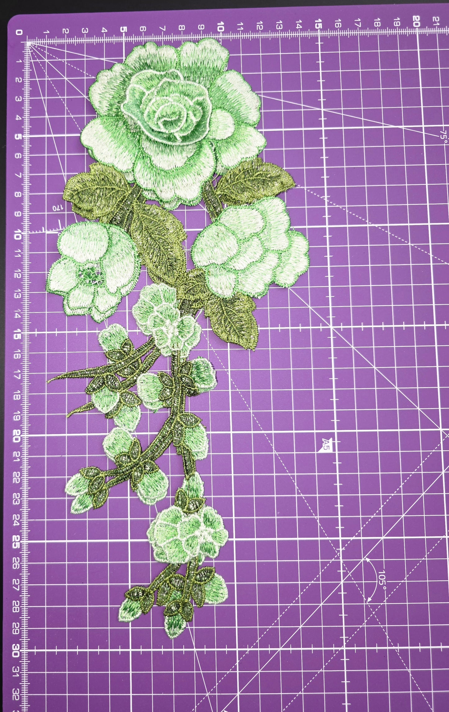 Long Stem (Glue/Sew On)