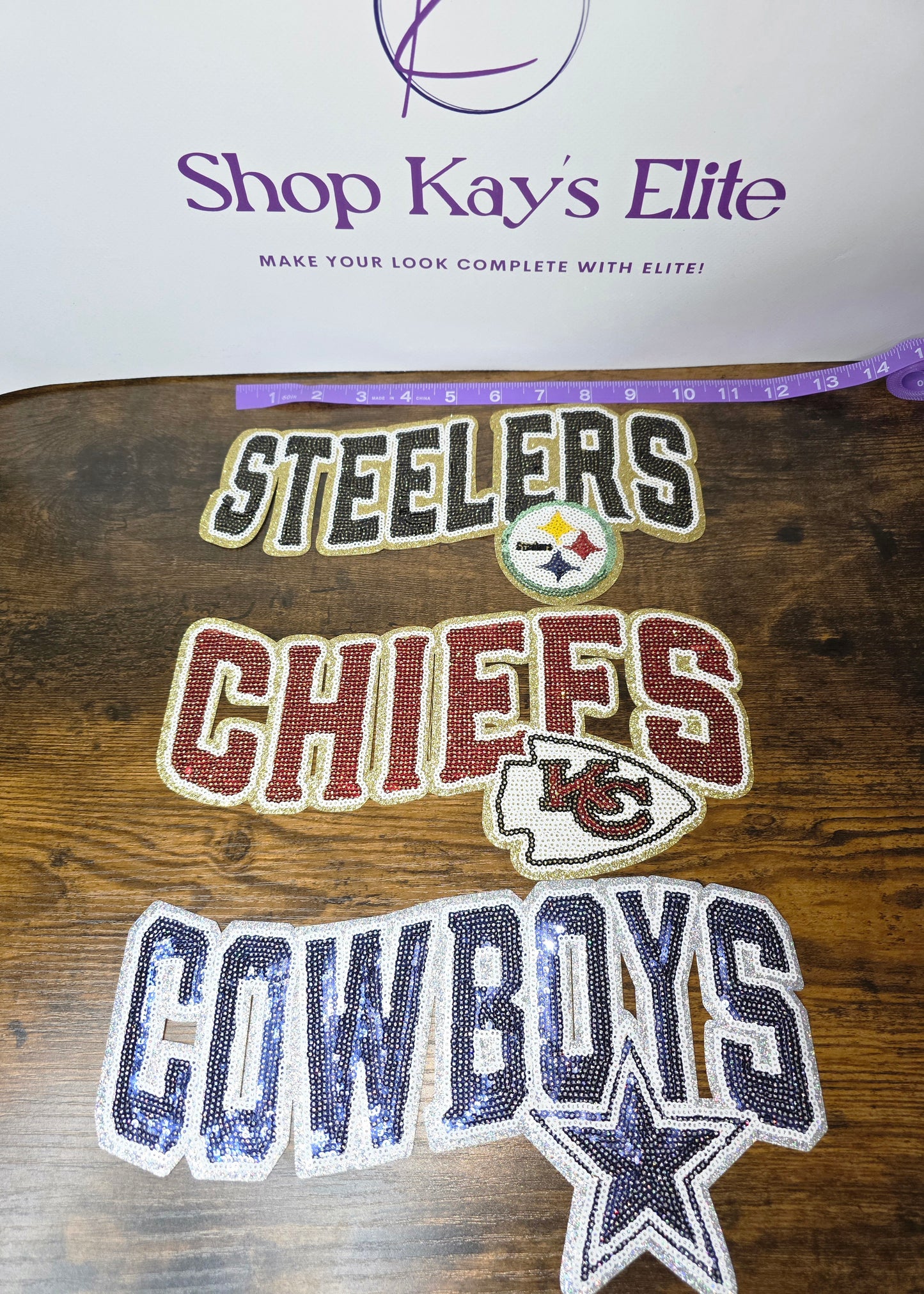 Big Football Patches