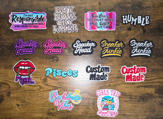 Pt. 26 Statement Patches