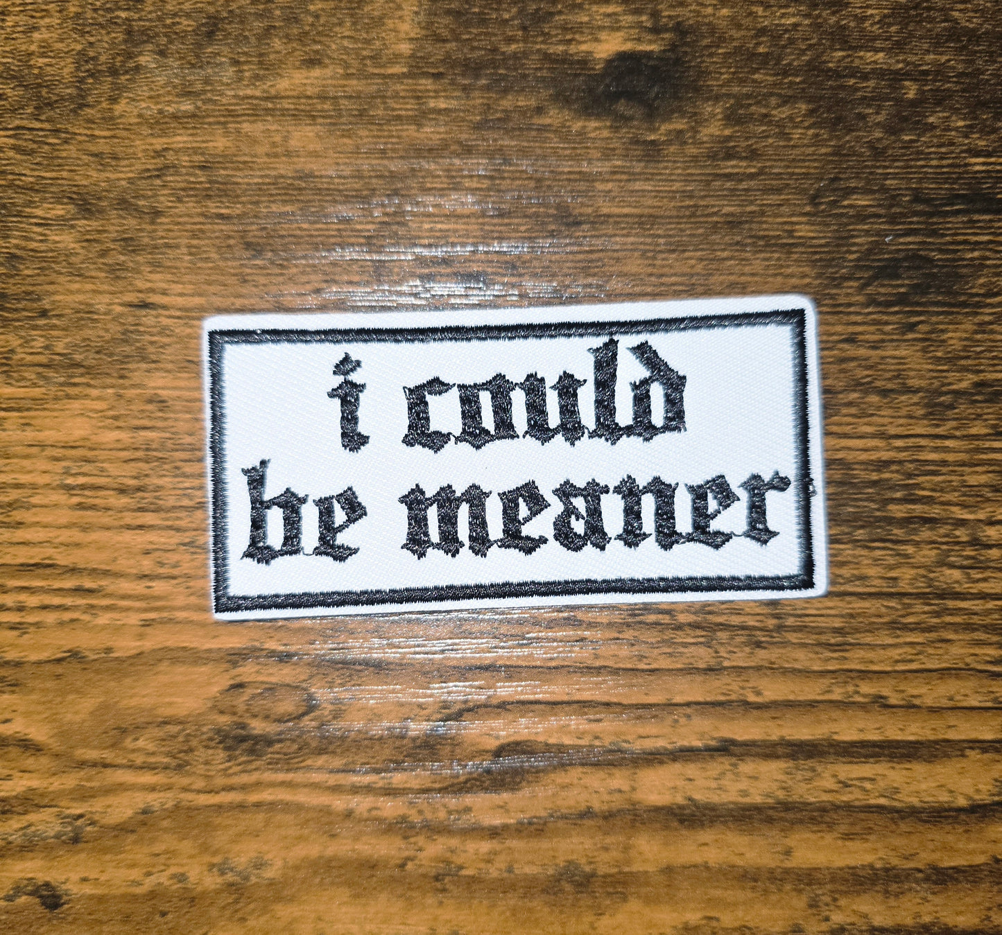 Pt. 21 Statement Patches