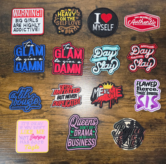 Pt. 20 Statement Patches