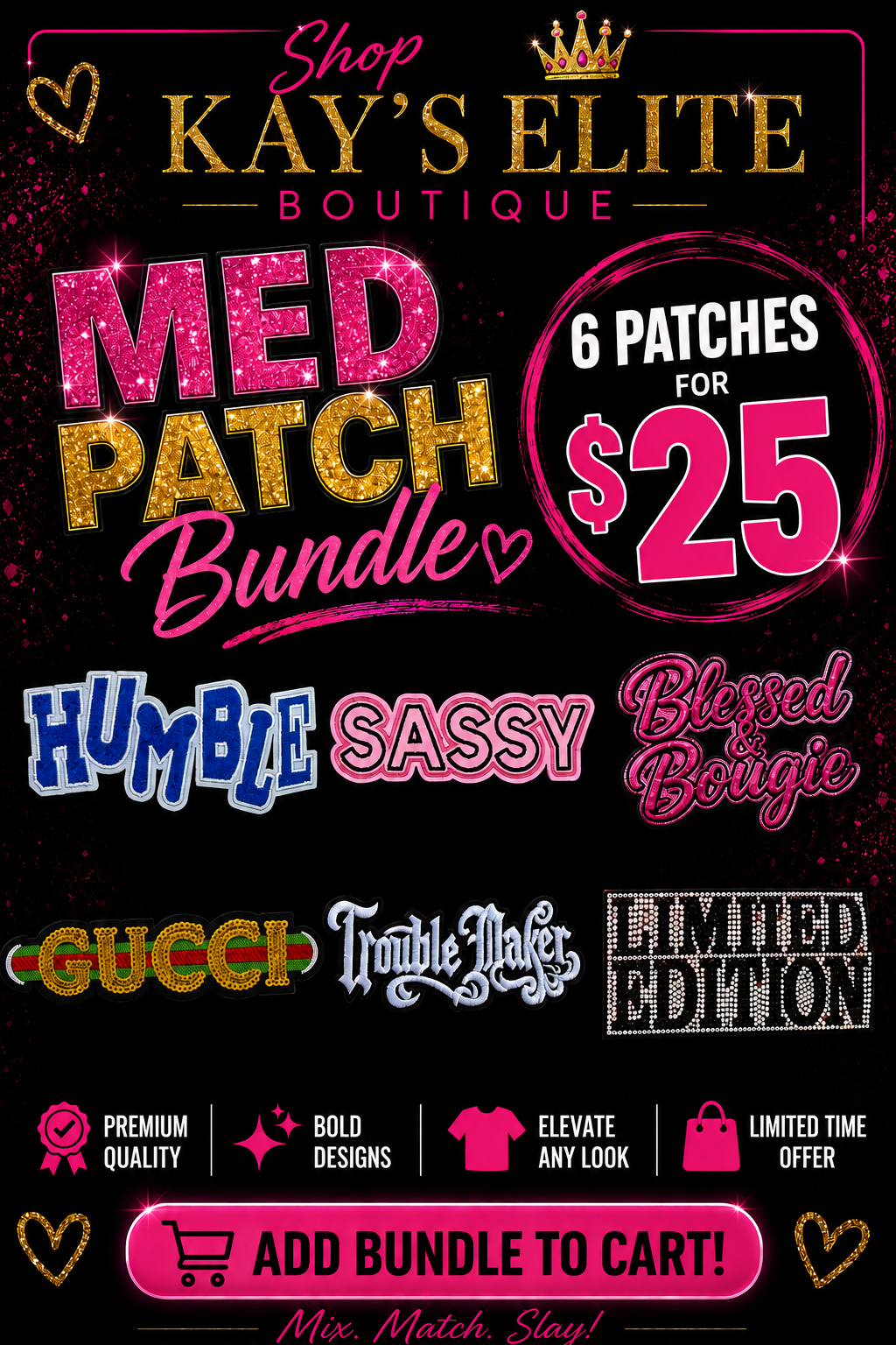 Med Patch Bundle