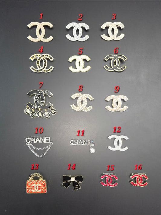 CC Brooches