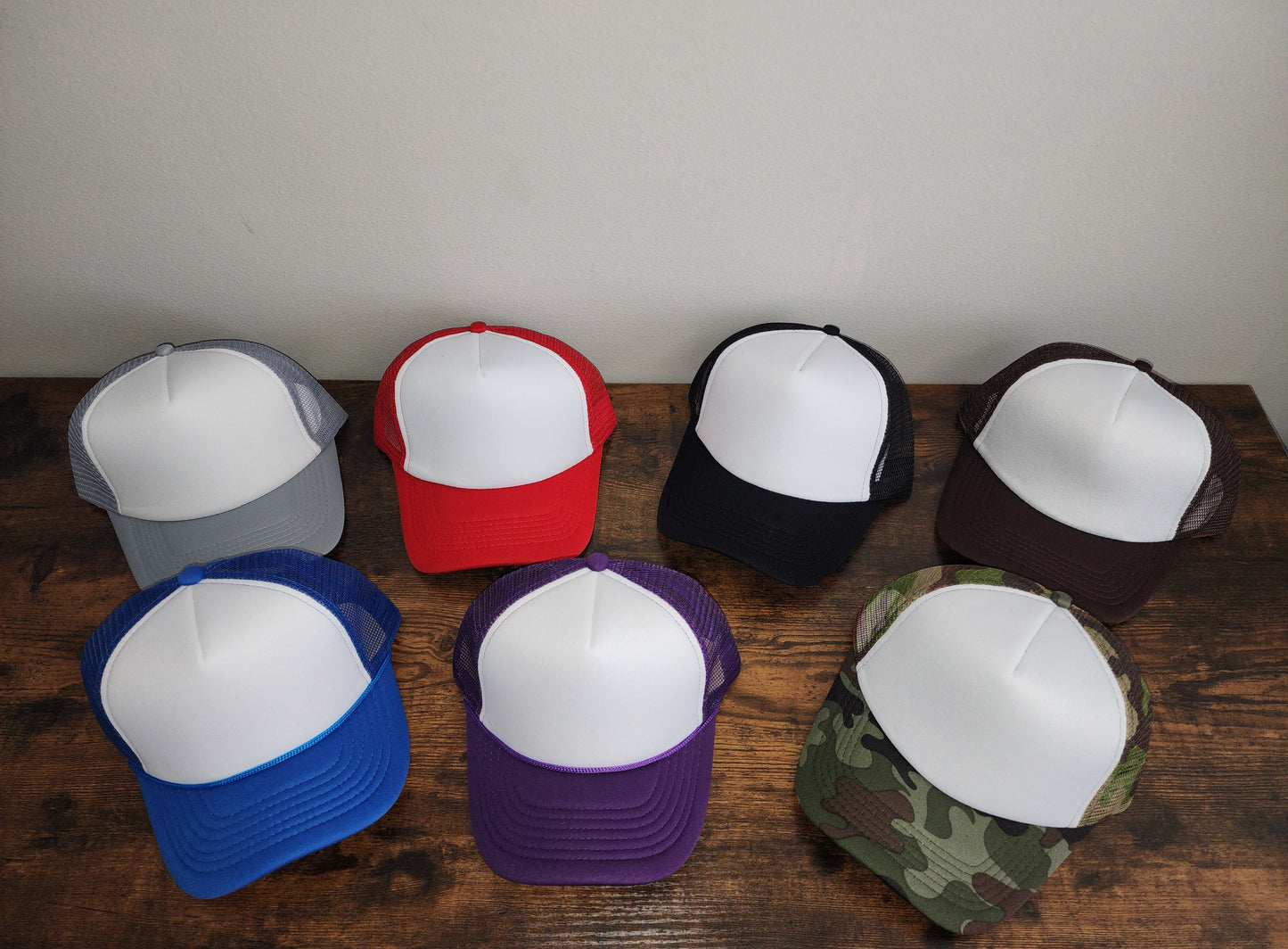 Blank Hat Options