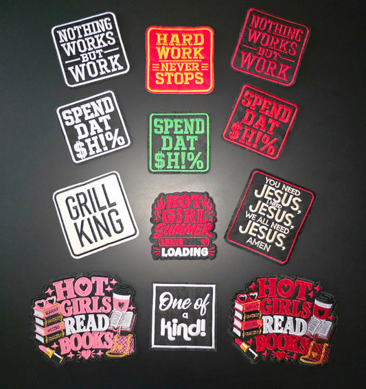Med Regular Patches 4