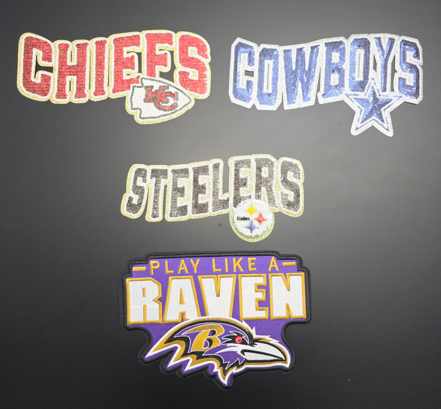 Football Big Patches