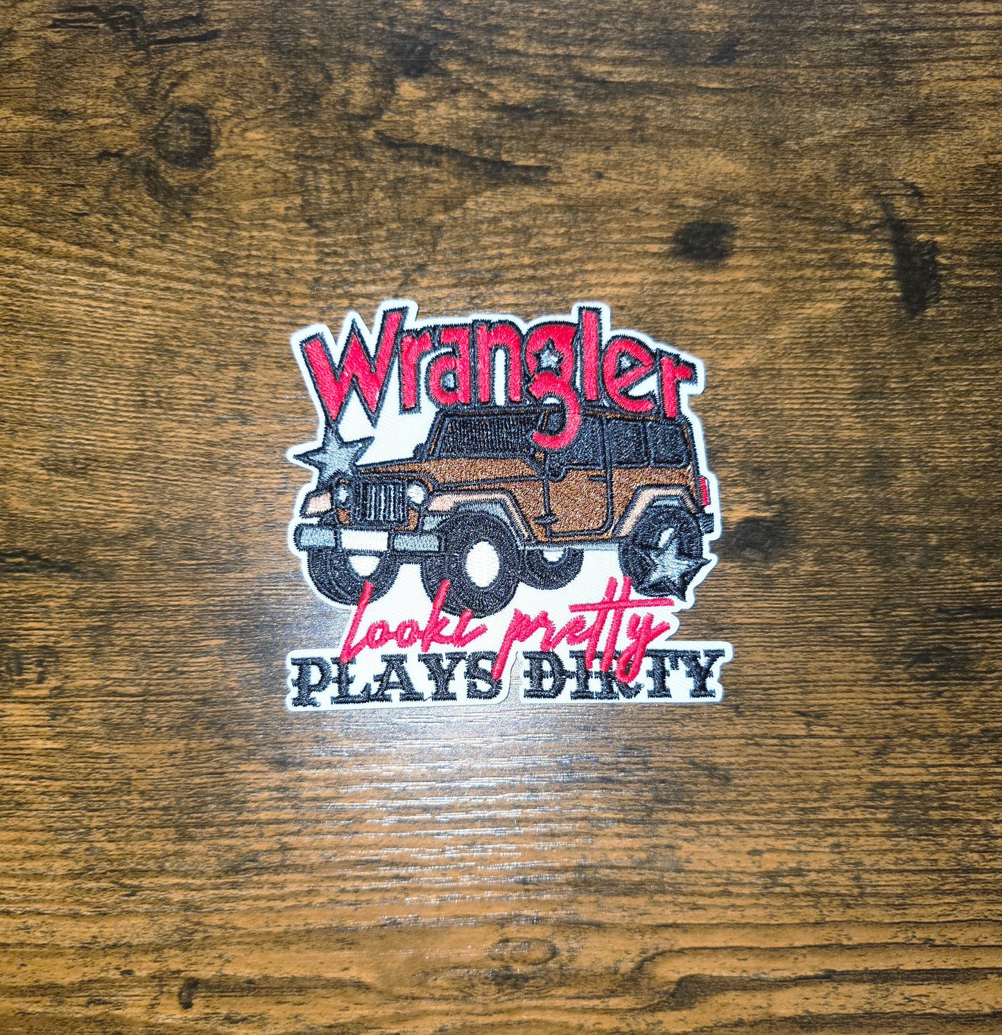 Pt. 11 Statement Patches