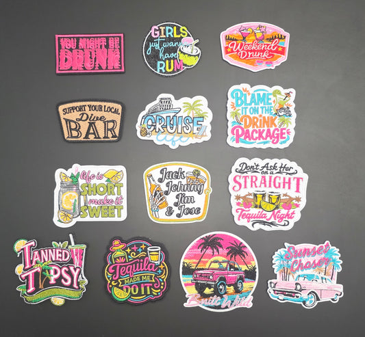 Pt. 56 Statement Patches
