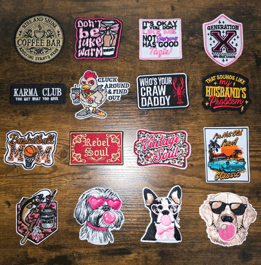Pt. 27 Statement Patches