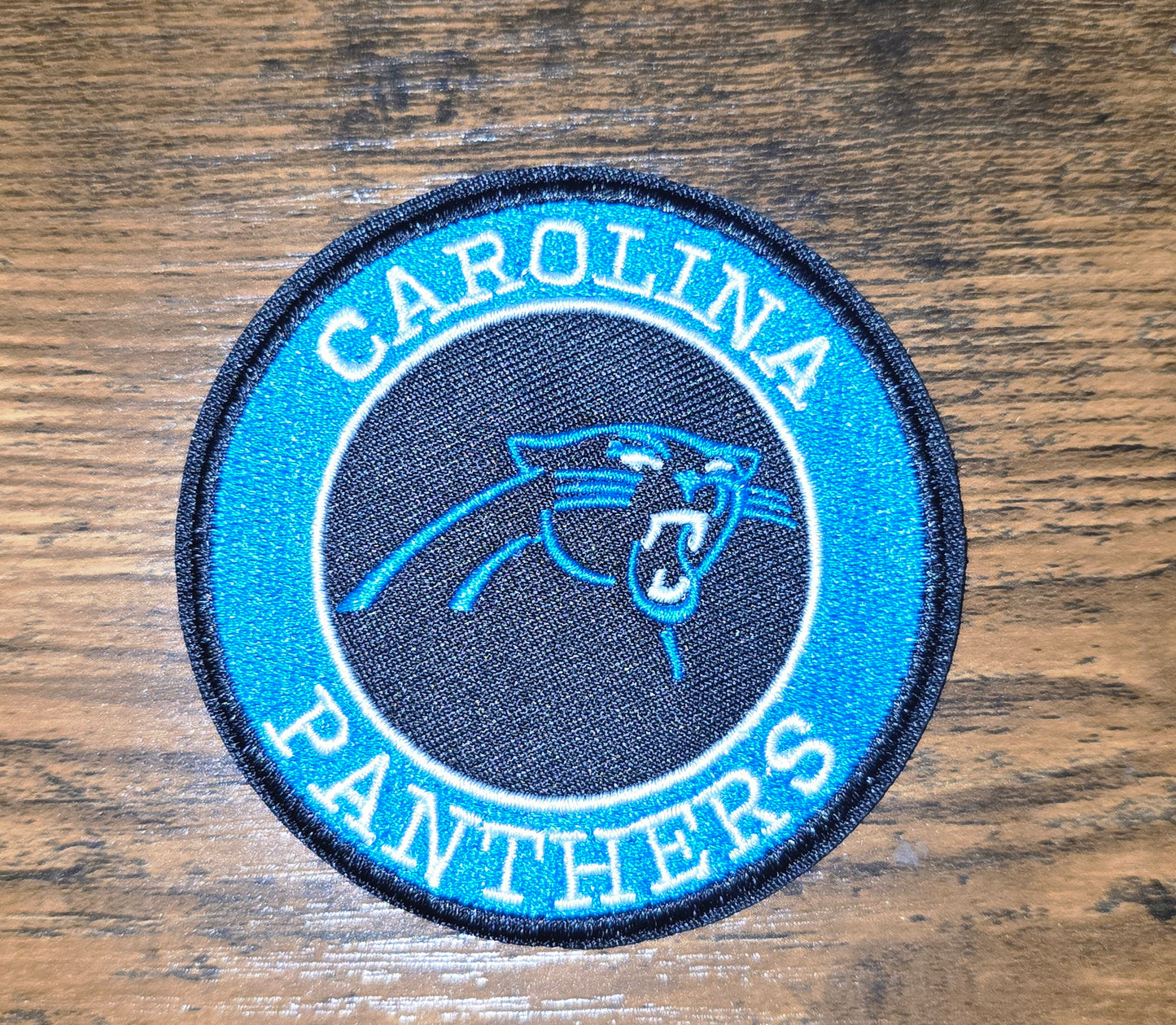 Football Team Circle Patches