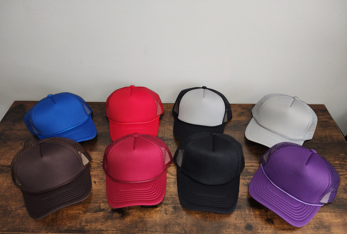 Blank Hat Options