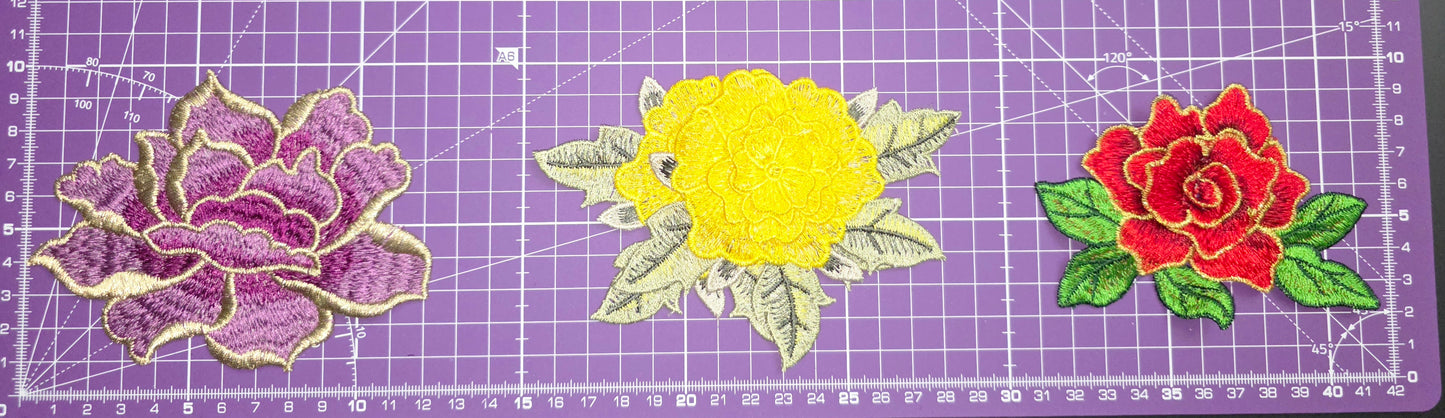 Single Flower (Glue/Sew On)