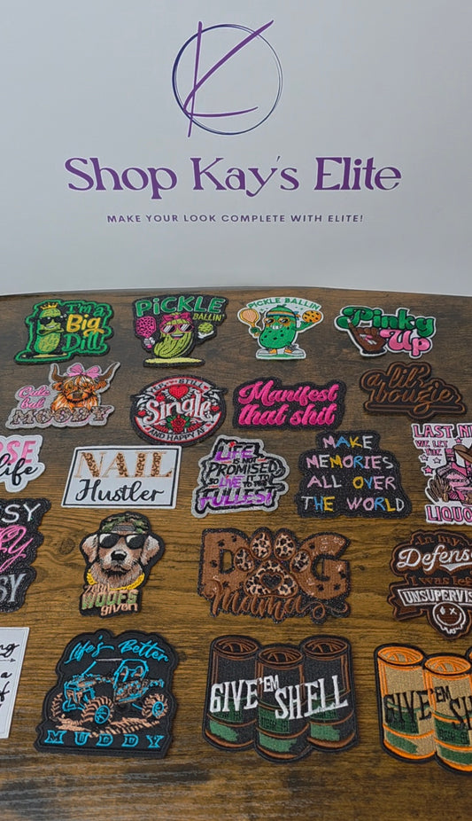 Pt. 4 Statement Patches