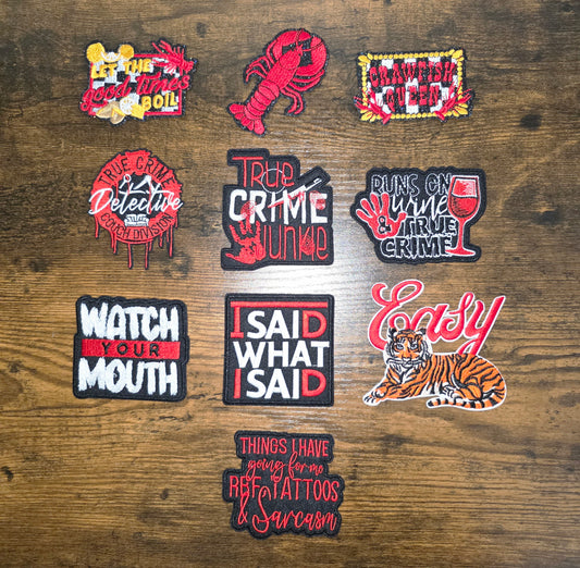 Pt. 10 Statement Patches
