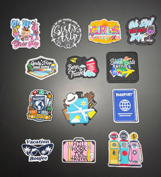 Pt. 38 Statement Patches