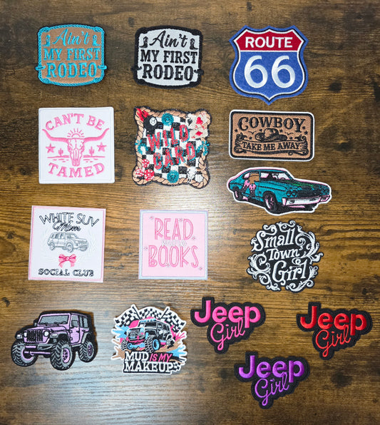 Pt.23 Statement Patches