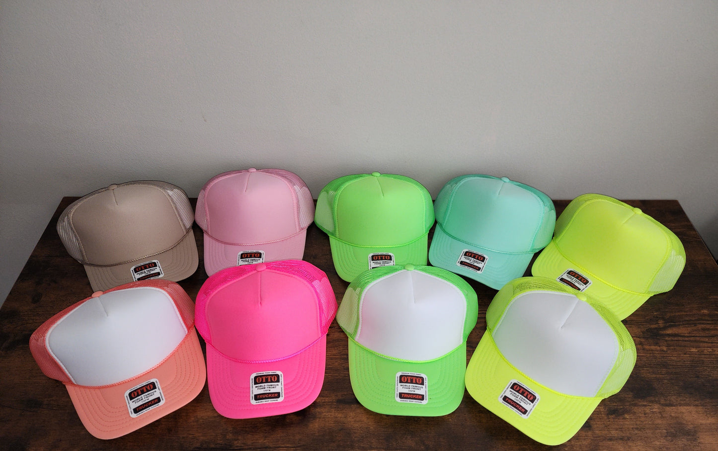 Blank Hat Options