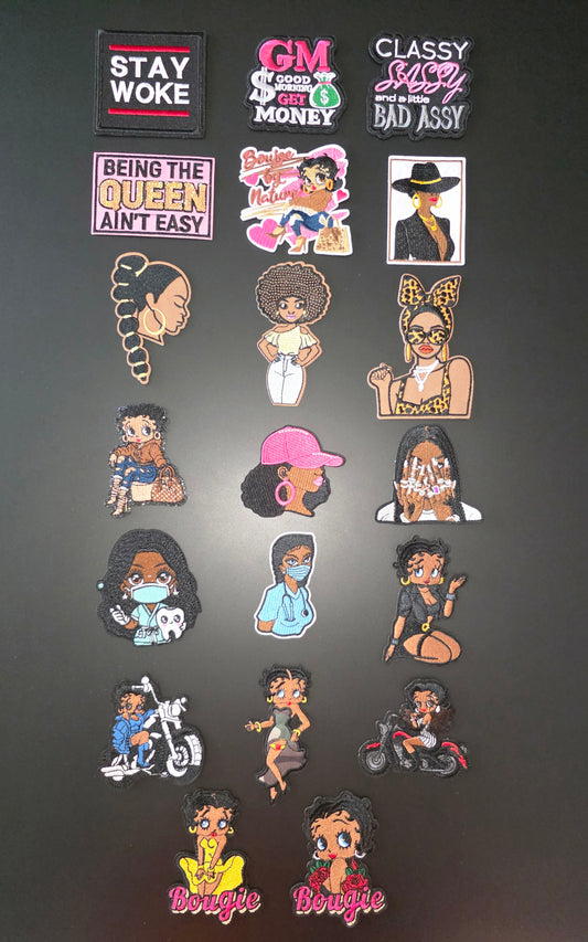 Pt. 48 Statement Patches