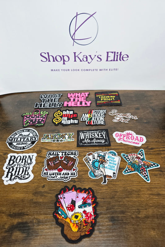 Pt.5 Statement Patches