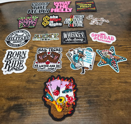 Pt. 4 Statement Patches