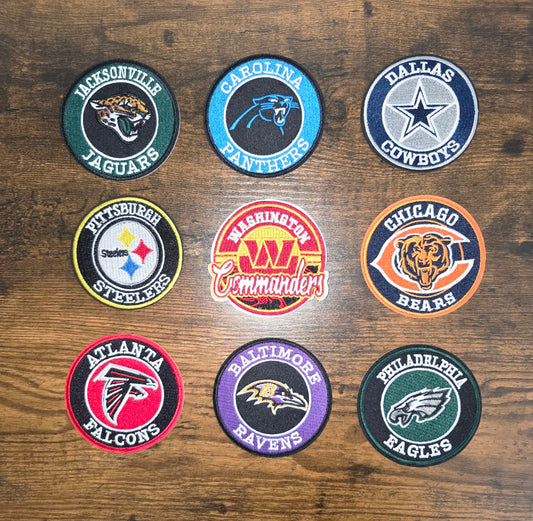 Sport Circle Patches