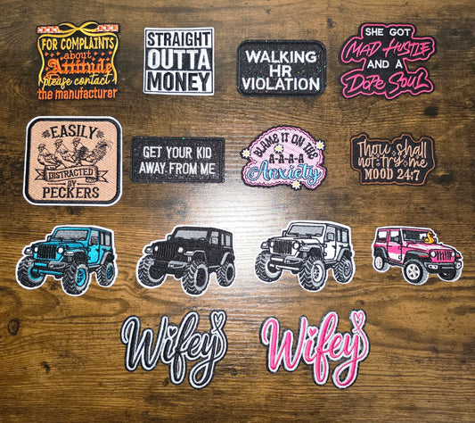 Pt. 30 Statement Patches