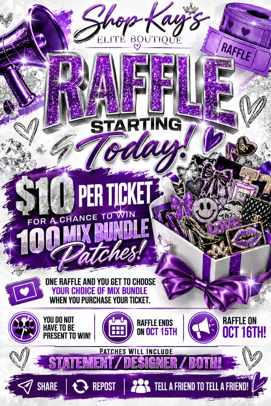 RAFFLE for Patches