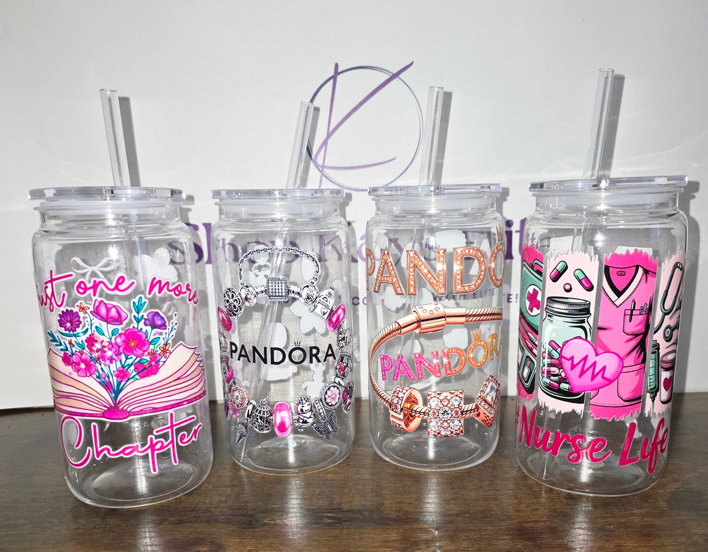 Book/Pandor/Nurse Insp Cups