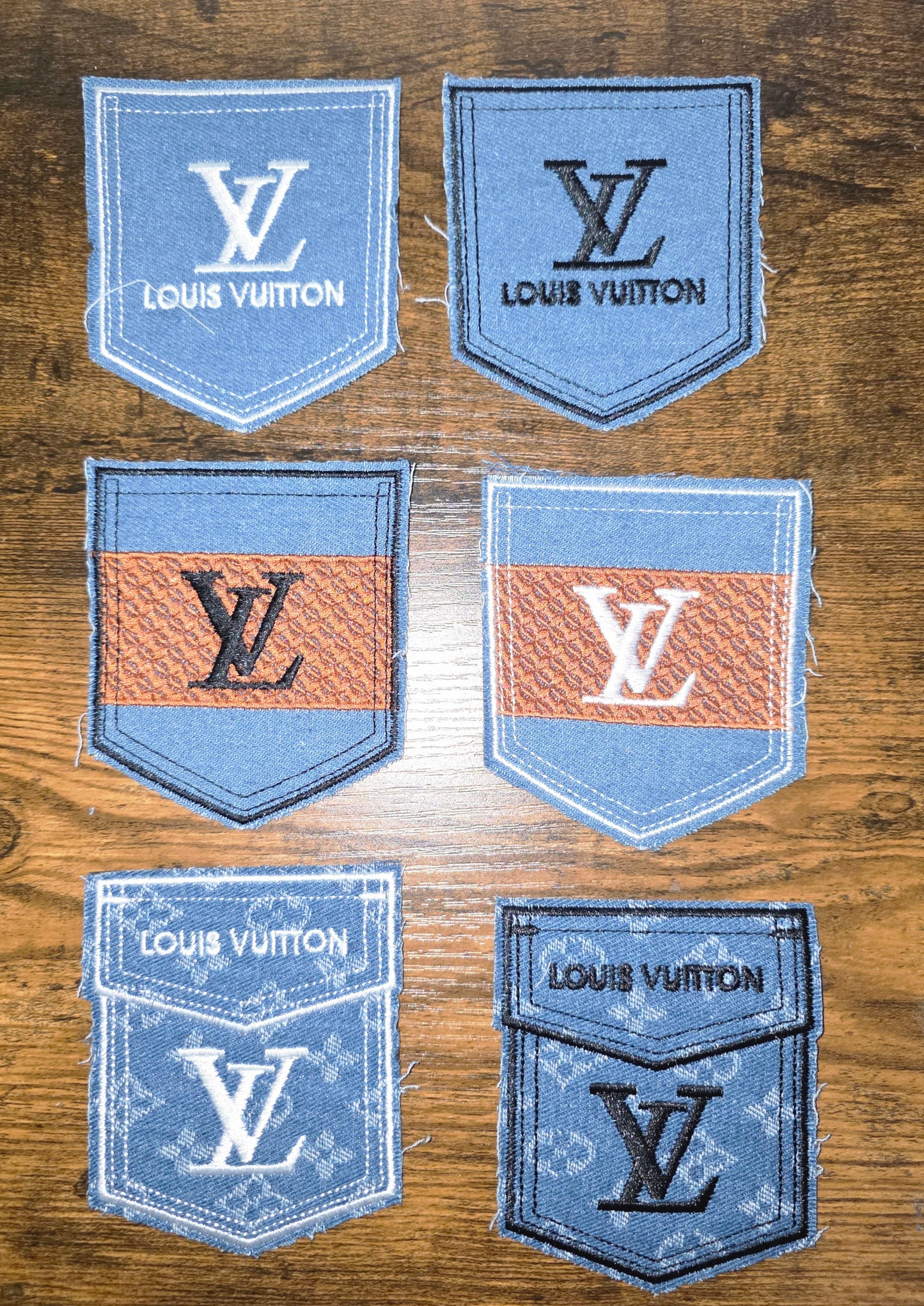 Lu Denim Pocket Mix