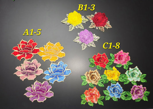 Single Flower (Glue/Sew On)