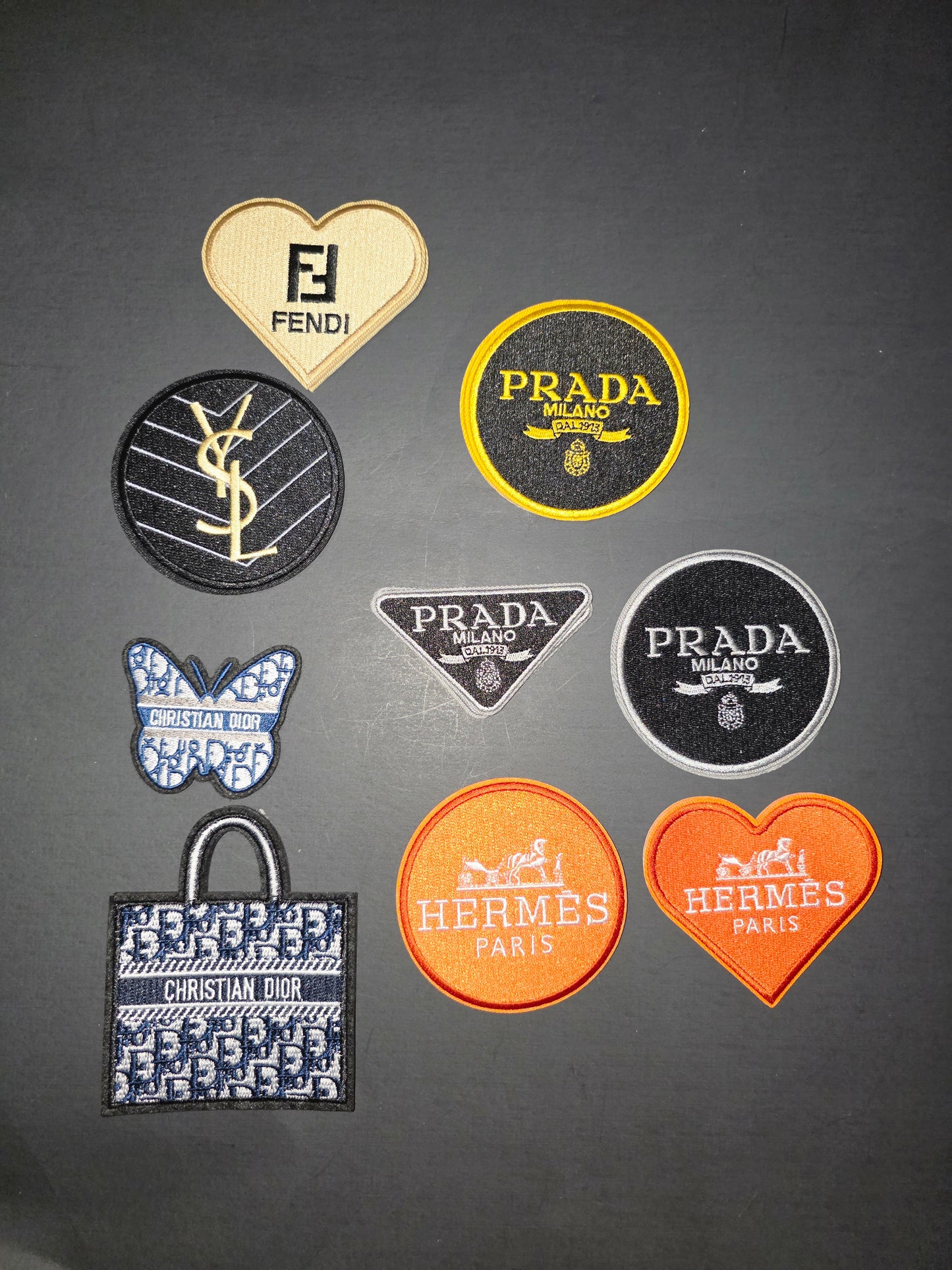 Designer Inspired Patches