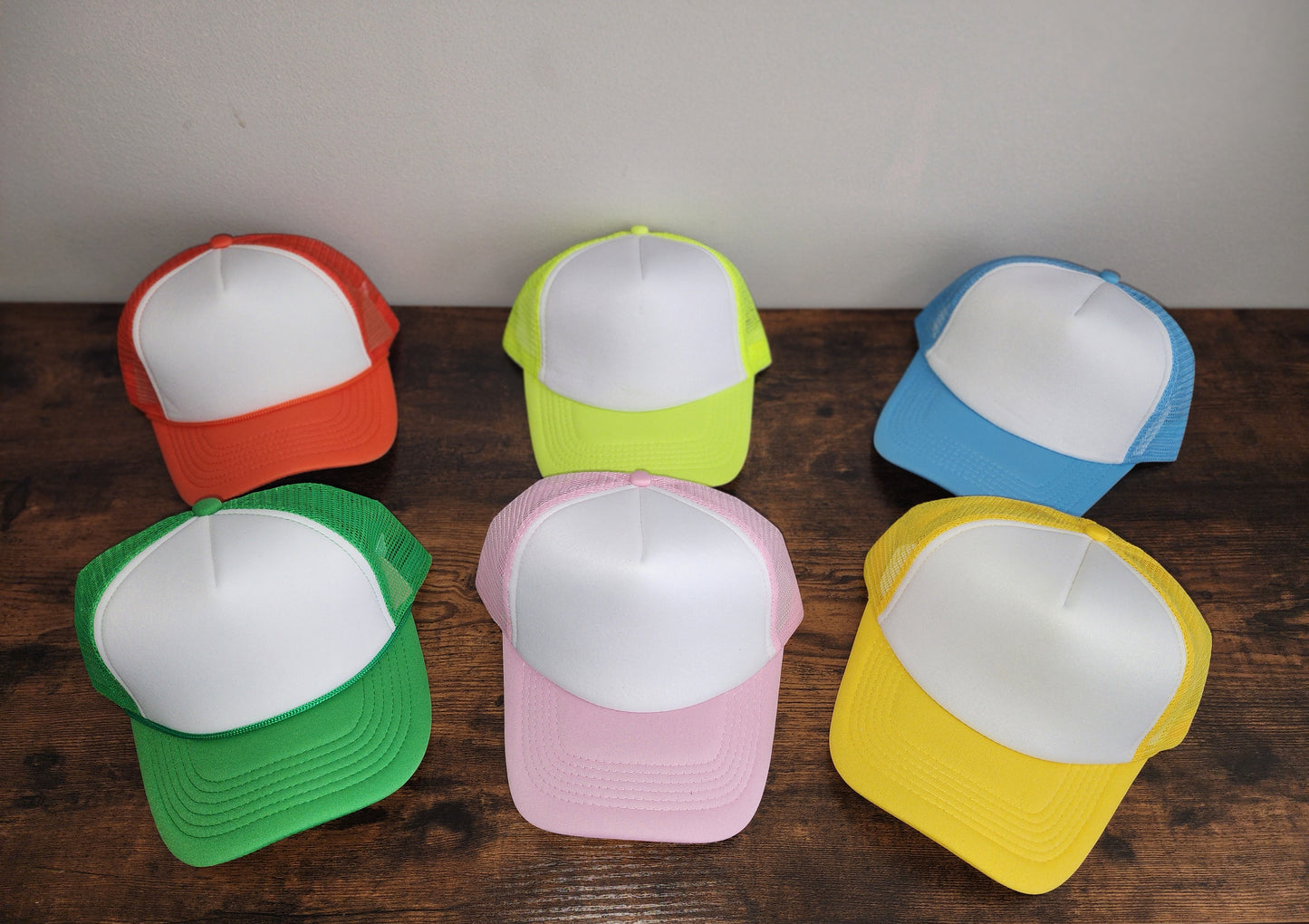 Blank Hat Options