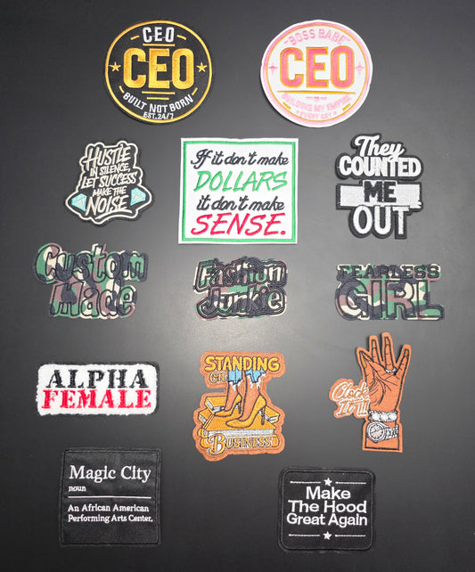 Pt. 49 Statement Patches