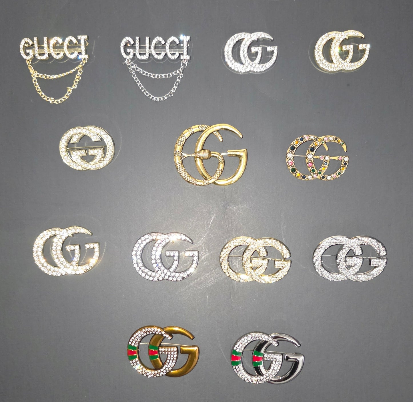 GG Brooches
