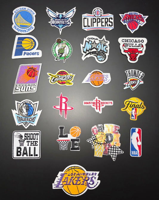 Basketball Team Patches