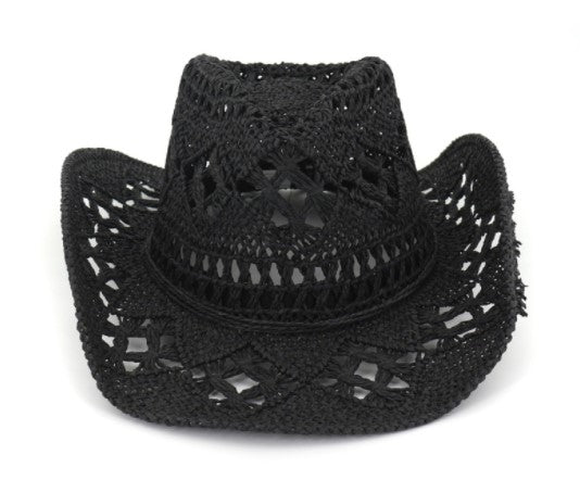 Casual Straw Cowboy